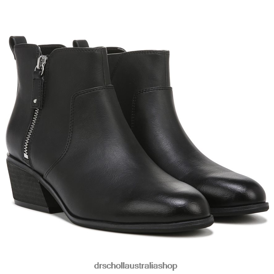 Lawless Ankle Boot Unisex Dr. Scholl's 4Z4JXV182 Black Synthetic