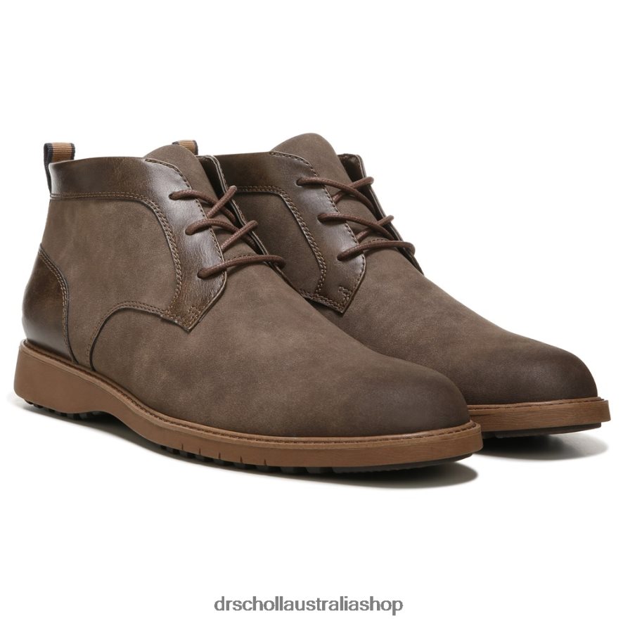 Sync Up Chukka Boot Unisex Dr. Scholl's 4Z4JXV280 Chestnut