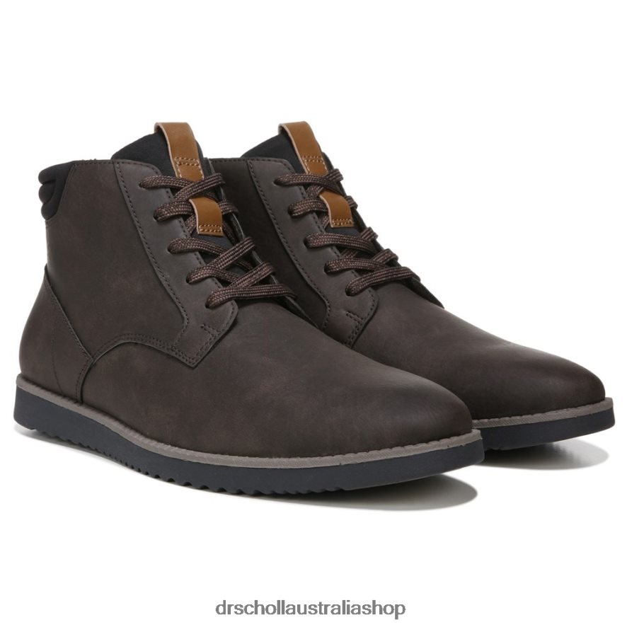 Syndicate Chukka Boot Unisex Dr. Scholl's 4Z4JXV297 Dark Brown