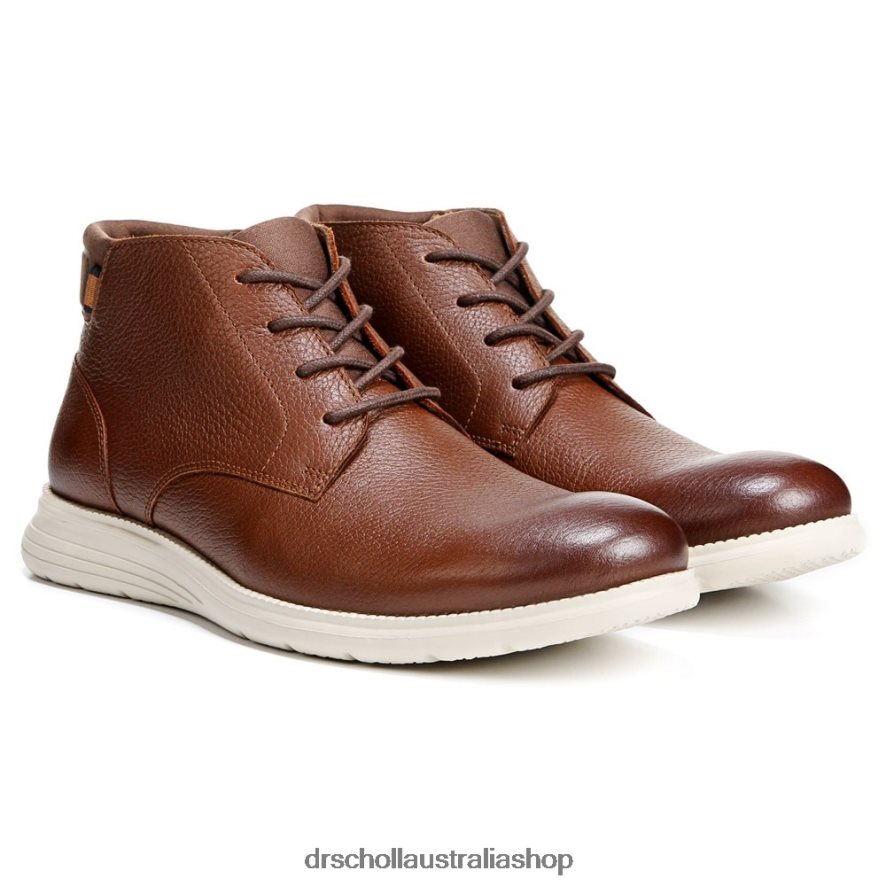 Tracker Chukka Boot Unisex Dr. Scholl's 4Z4JXV295 Brown Leather