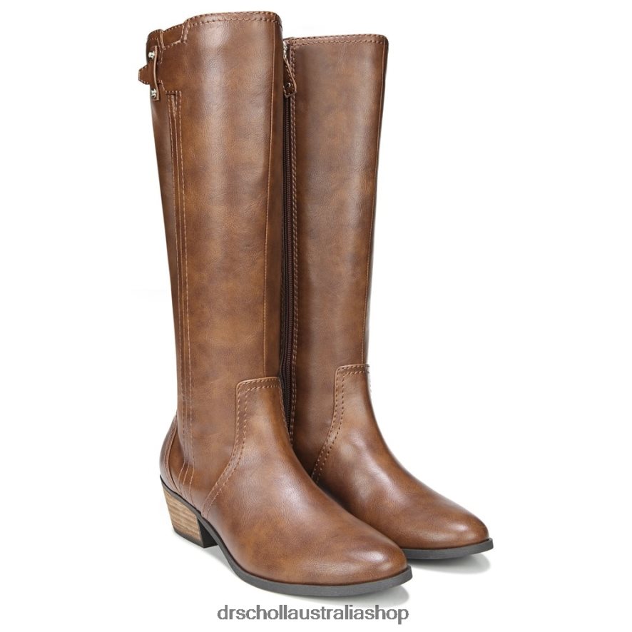 Brilliance Knee High Boot Unisex Dr. Scholl's 4Z4JXV157 Whiskey