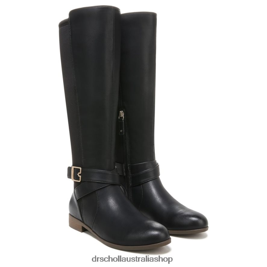 Rate Tall Boot Unisex Dr. Scholl's 4Z4JXV107 Black Synthetic