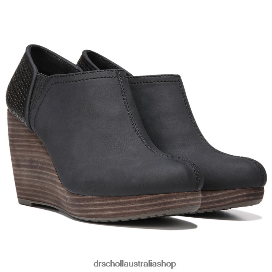 Harlow Wedge Bootie Unisex Dr. Scholl's 4Z4JXV149 Black