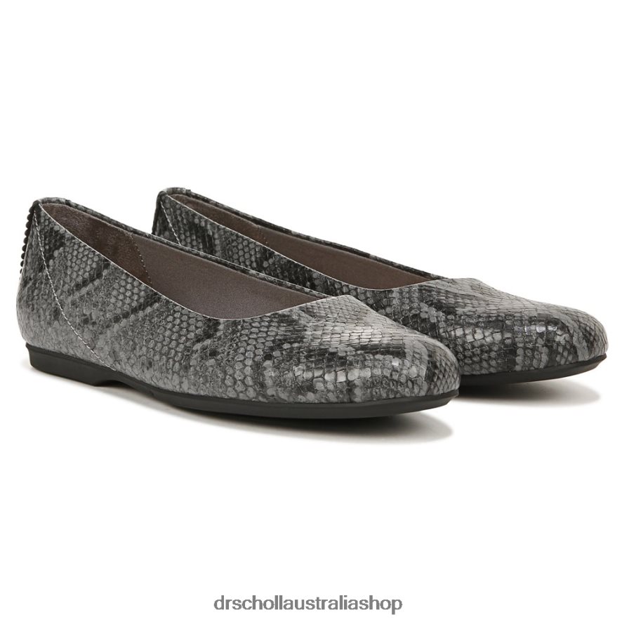 Wexley Ballerina Unisex Dr. Scholl's 4Z4JXV75 Grey Synthetic