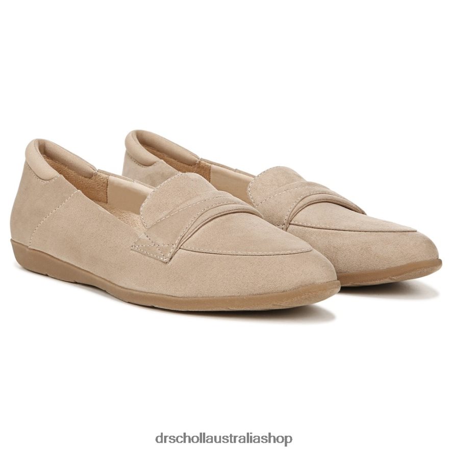 Emilia Loafer Unisex Dr. Scholl's 4Z4JXV43 Taupe Fabric