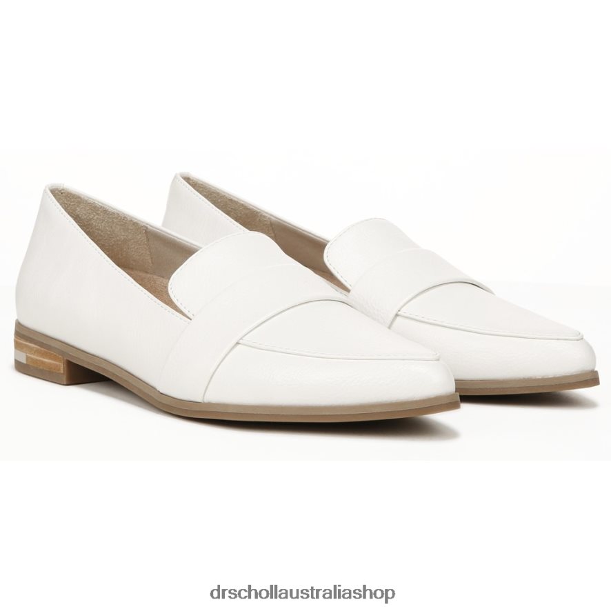 Faxon Too Loafer Unisex Dr. Scholl's 4Z4JXV122 White Synthetic