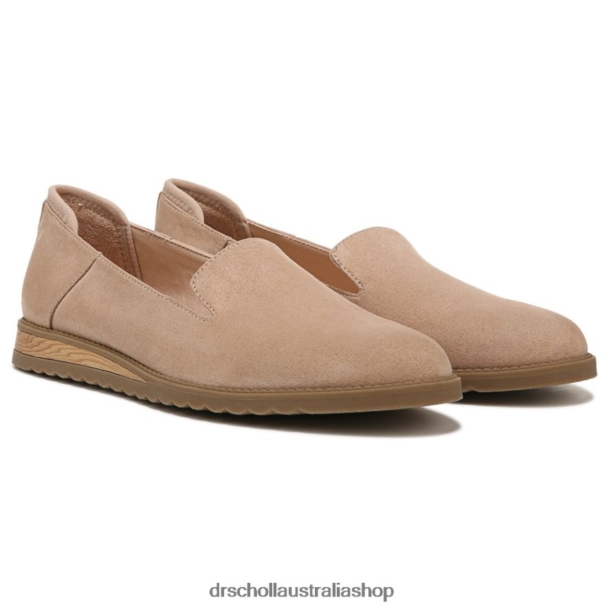 Jetset Loafer Unisex Dr. Scholl's 4Z4JXV9 Sand Beige Fabric