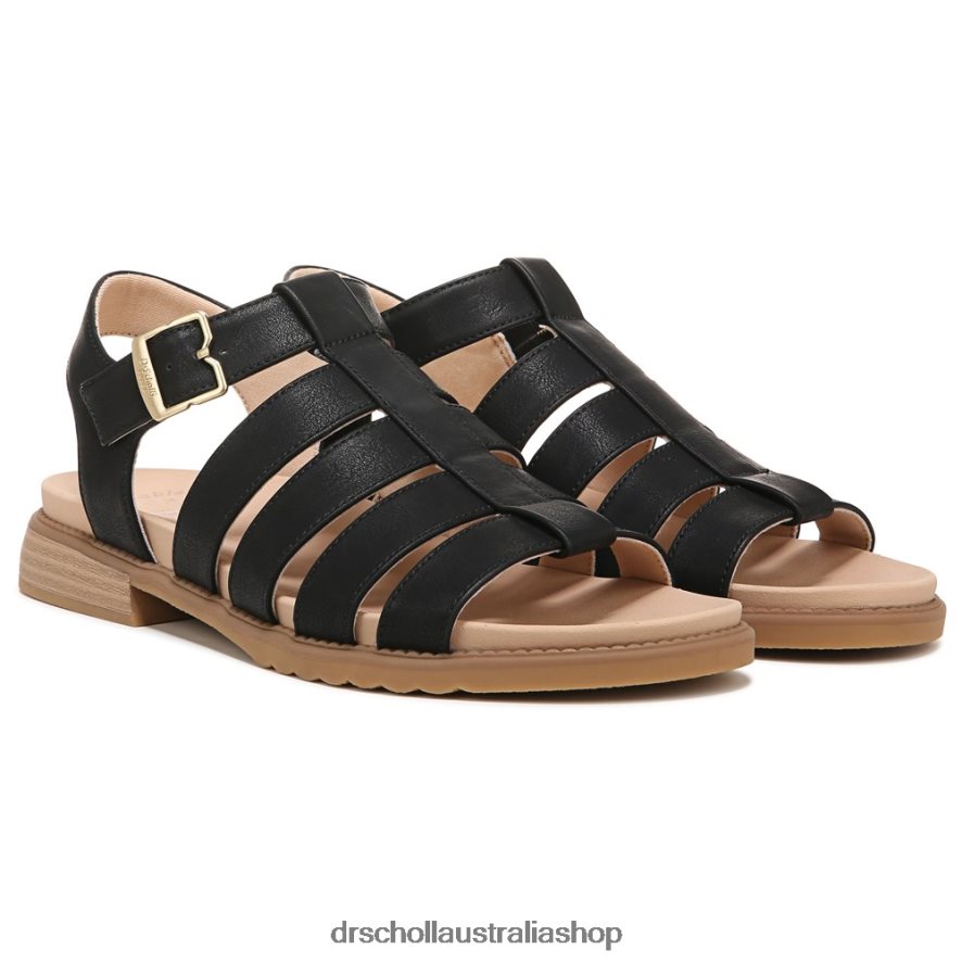 A Ok Gladiator Sandal Unisex Dr. Scholl's 4Z4JXV205 Black