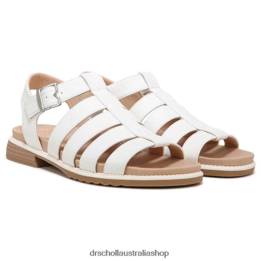 A Ok Gladiator Sandal Unisex Dr. Scholl's 4Z4JXV206 White