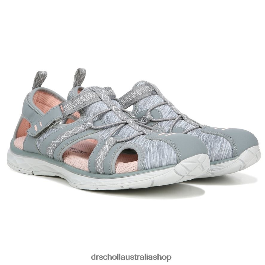 Andrews Fisherman Sandal Unisex Dr. Scholl's 4Z4JXV196 Grey Fabric