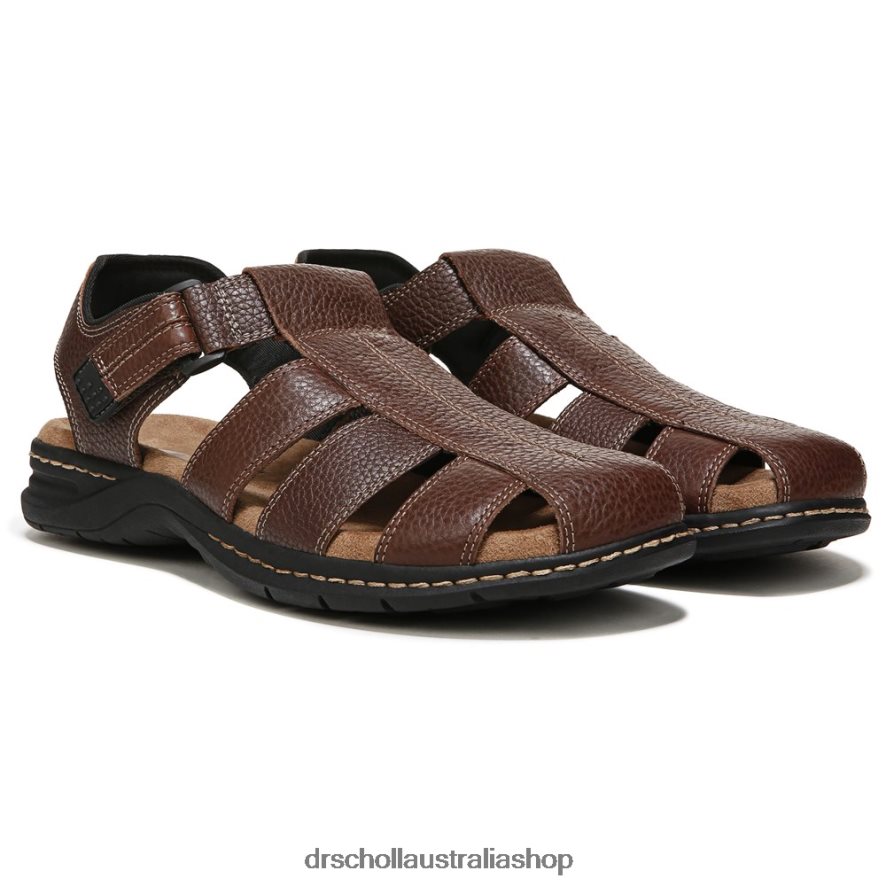 Gaston Sandal Unisex Dr. Scholl's 4Z4JXV271 Briar Brown