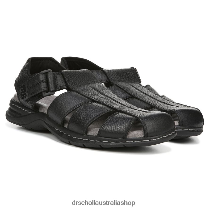 Gaston Sandal Unisex Dr. Scholl's 4Z4JXV272 Black