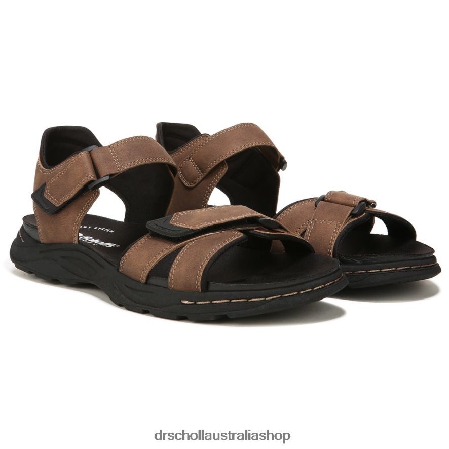 Henley Sandal Unisex Dr. Scholl's 4Z4JXV298 Brown