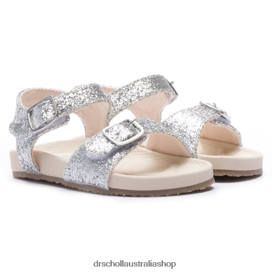 Isla Sandal Toddler/Little Kid Dr. Scholl's 4Z4JXV322 Silver Glitter