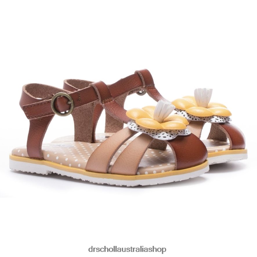 Pennelope II Sandal Toddler/Little Kid Dr. Scholl's 4Z4JXV323 Cognac