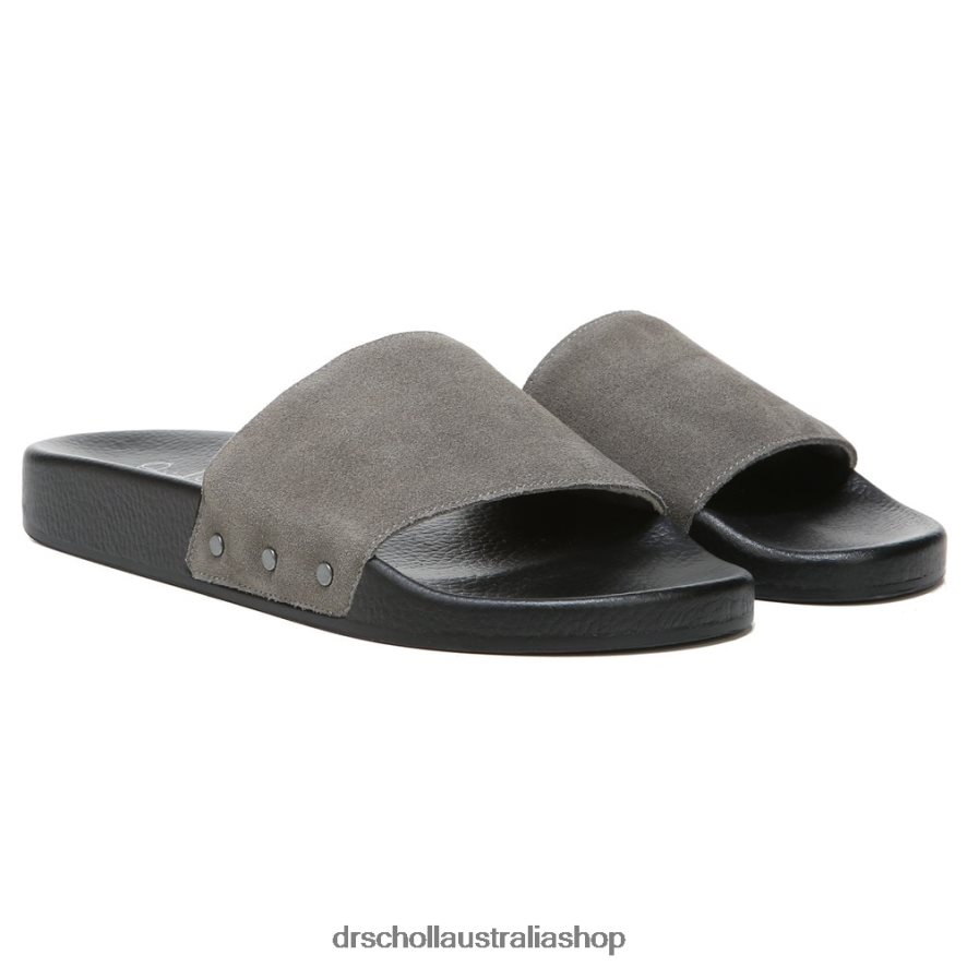 Pisces Pool Slide Sandal Unisex Dr. Scholl's 4Z4JXV189 Grey