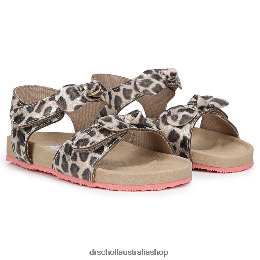 Summer Lovin Sandal Toddler/Little Kid Dr. Scholl's 4Z4JXV342 Leopard