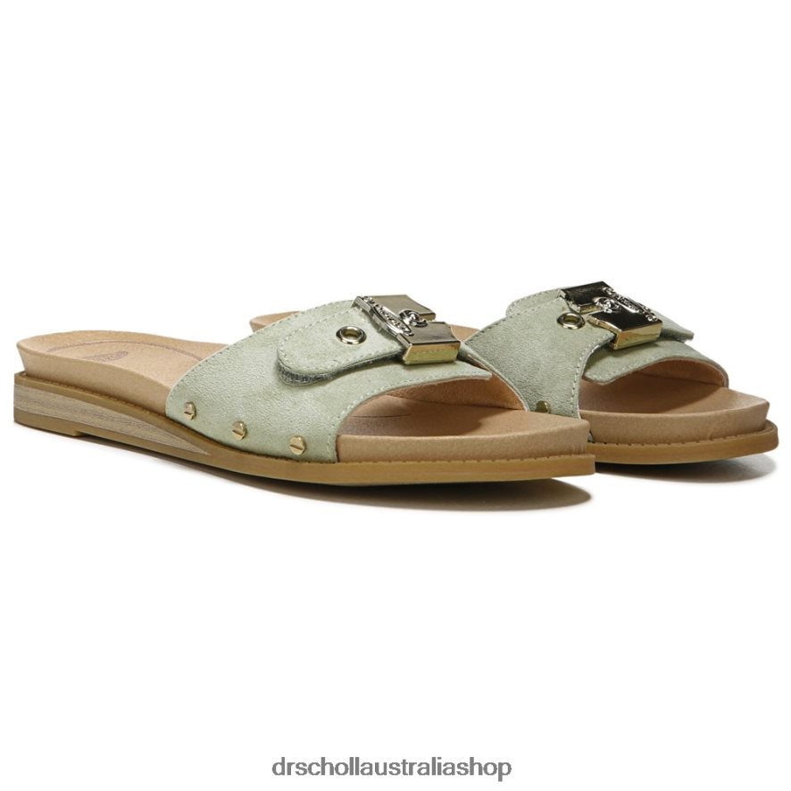 Originalist Sandal Unisex Dr. Scholl's 4Z4JXV185 Pistachio Microfiber