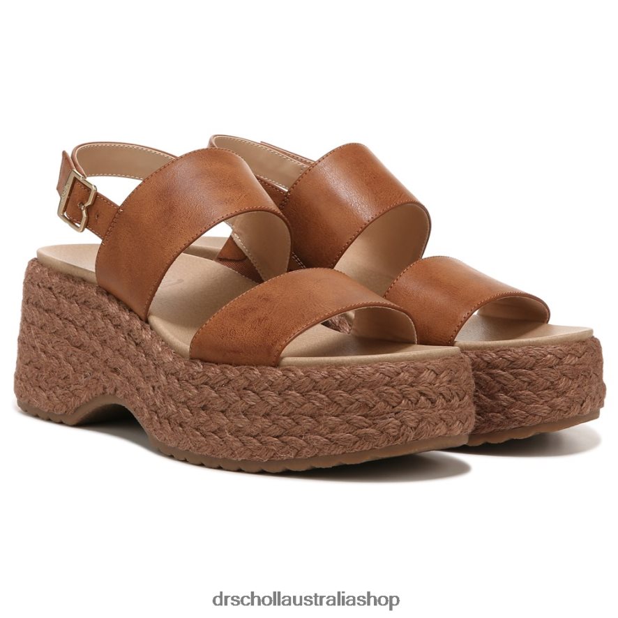 Delaney Wedge Sandal Unisex Dr. Scholl's 4Z4JXV236 Honey