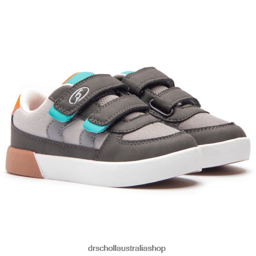 Wander Free Sneaker Toddler/Little Kid Dr. Scholl's 4Z4JXV338 Gunmetal