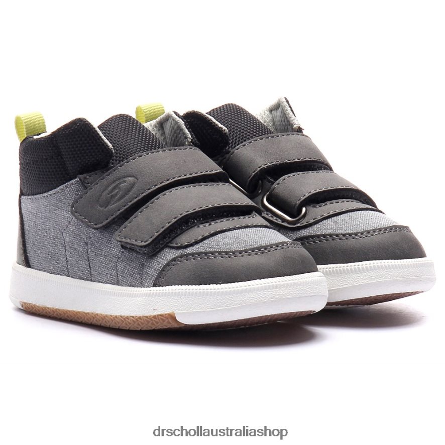 Aim High Sneaker Toddler/Little Kid Dr. Scholl's 4Z4JXV318 Charcoal