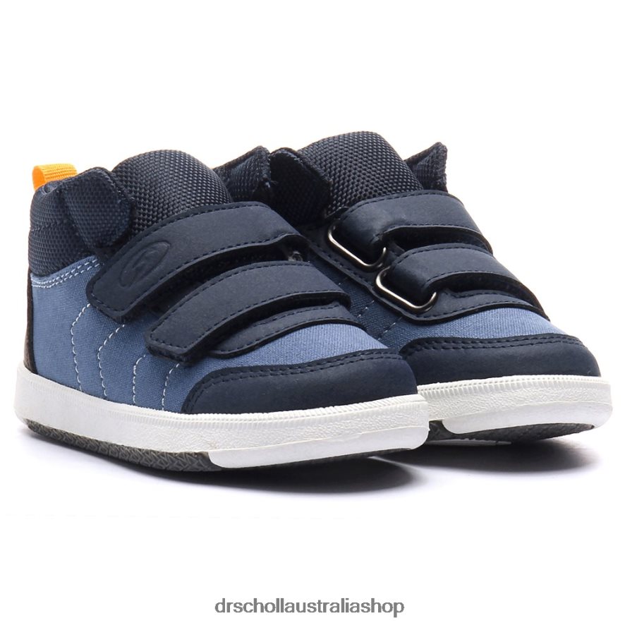 Aim High Sneaker Toddler/Little Kid Dr. Scholl's 4Z4JXV319 Indigo