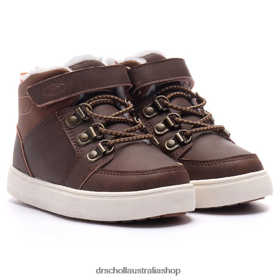 Bohdi Sneaker Boot Toddler/Little Kid Dr. Scholl's 4Z4JXV350 Brown