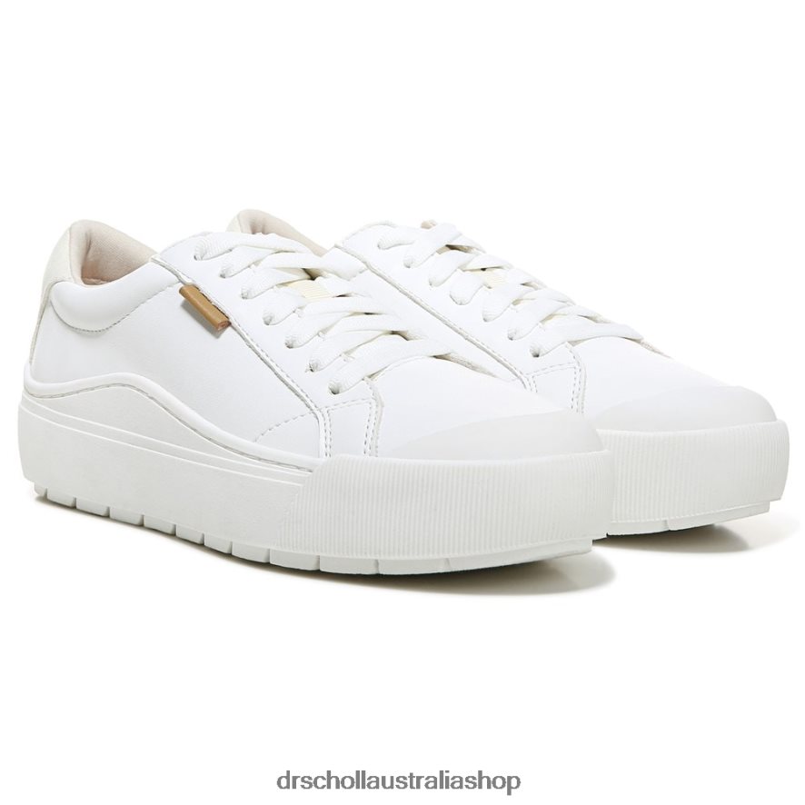 Time Off Lace Up Unisex Dr. Scholl's 4Z4JXV3 White