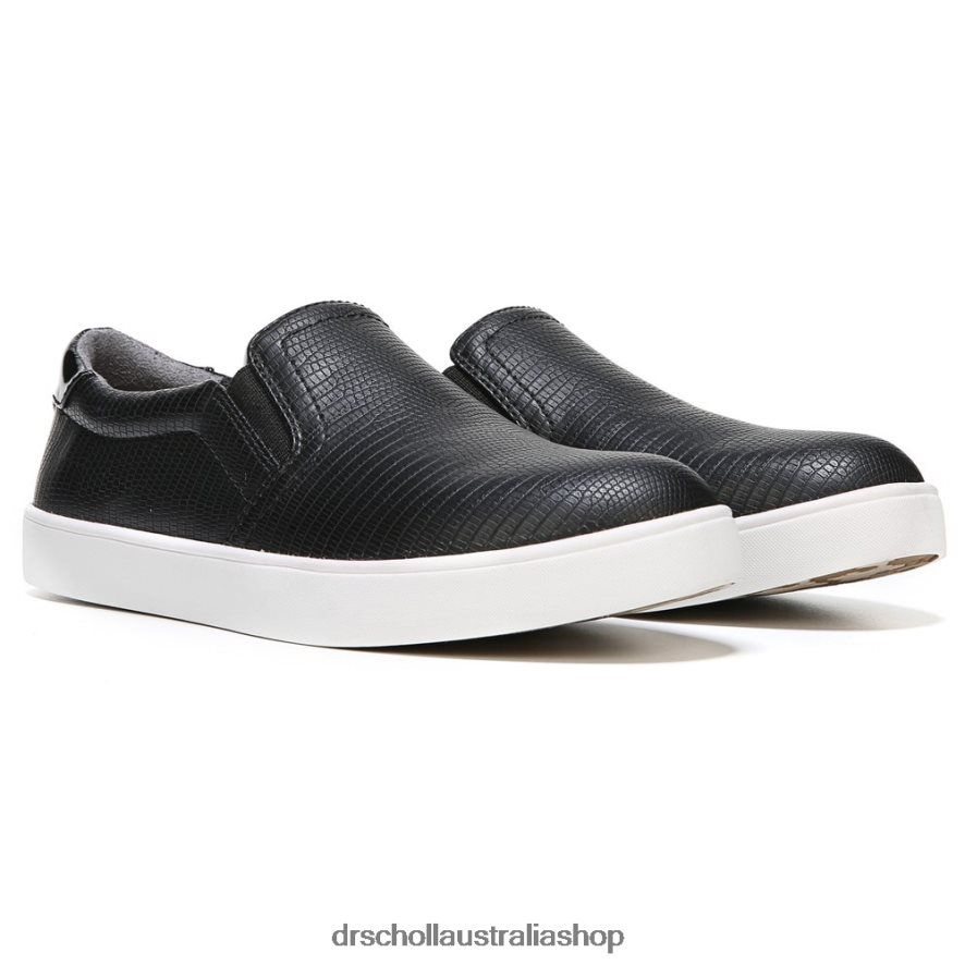 Madison Slip On Sneaker Unisex Dr. Scholl's 4Z4JXV30 Black Lizard