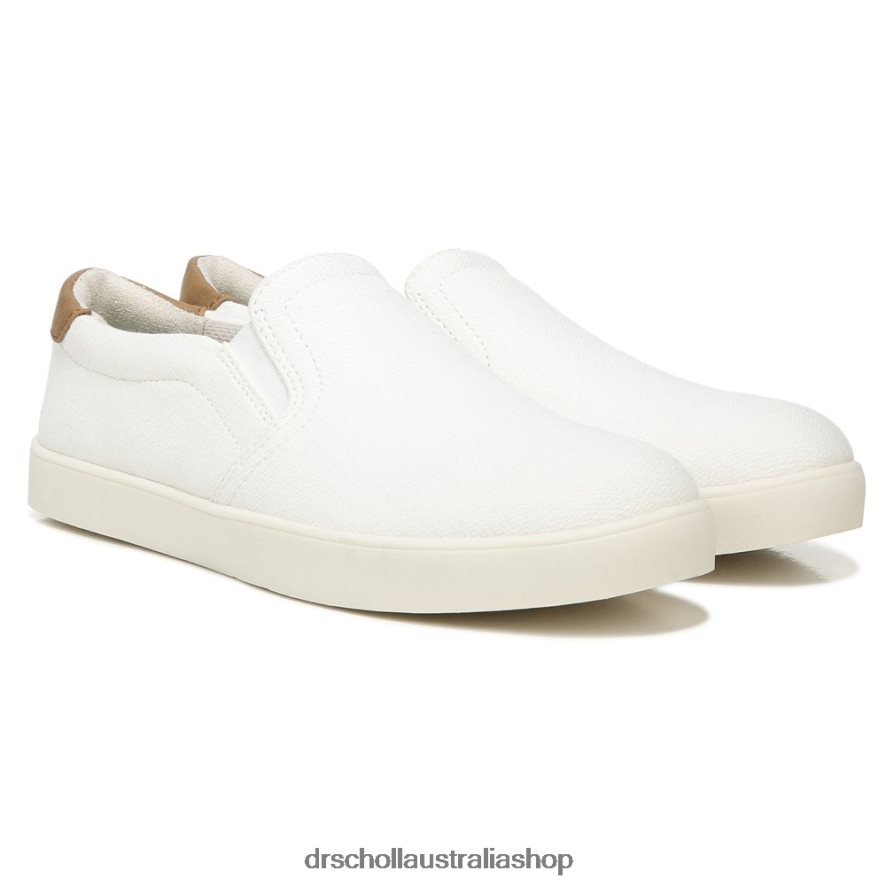 Madison Slip On Sneaker Unisex Dr. Scholl's 4Z4JXV32 White