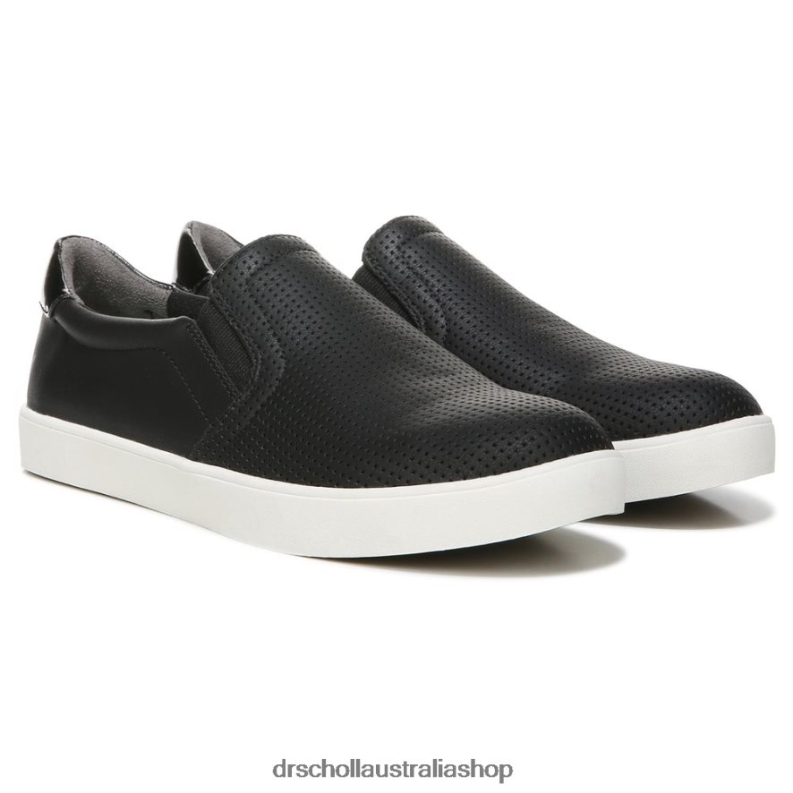 Madison Slip On Sneaker Unisex Dr. Scholl's 4Z4JXV34 Black Perf