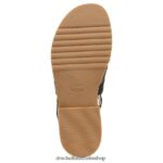 A Ok Gladiator Sandal Unisex Dr. Scholl's 4Z4JXV205 Black - Image 7
