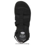 Adalia Sandal Unisex Dr. Scholl's 4Z4JXV170 Black Fabric - Image 4