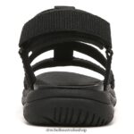 Adalia Sandal Unisex Dr. Scholl's 4Z4JXV170 Black Fabric - Image 6
