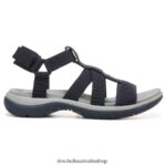 Adalia Sandal Unisex Dr. Scholl's 4Z4JXV171 Navy Fabric - Image 2