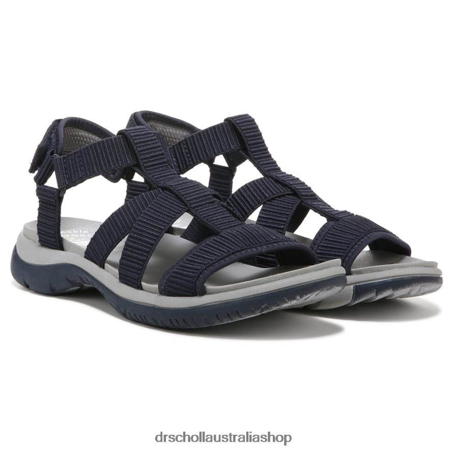 adalia_sandal_unisex_dr_scholls_4z4jxv171_navy_fabric.jpg Adalia Sandal Unisex Dr. Scholl's 4Z4JXV171 Navy Fabric - Image 1