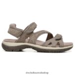 Adelle Sandal Unisex Dr. Scholl's 4Z4JXV159 Malt Taupe Suede - Image 2