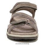 Adelle Sandal Unisex Dr. Scholl's 4Z4JXV159 Malt Taupe Suede - Image 5