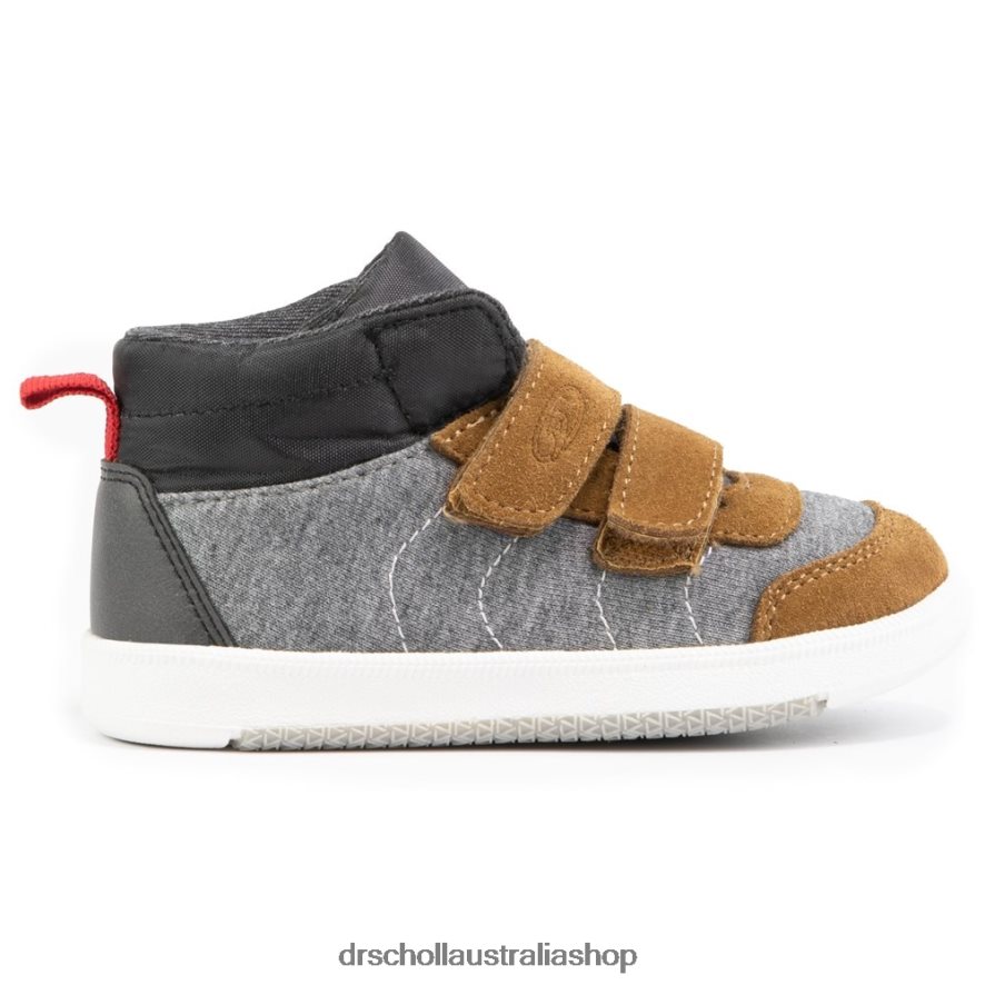 Aim High Sneaker Toddler/Little Kid Dr. Scholl's 4Z4JXV317 Brown Multi - Image 2