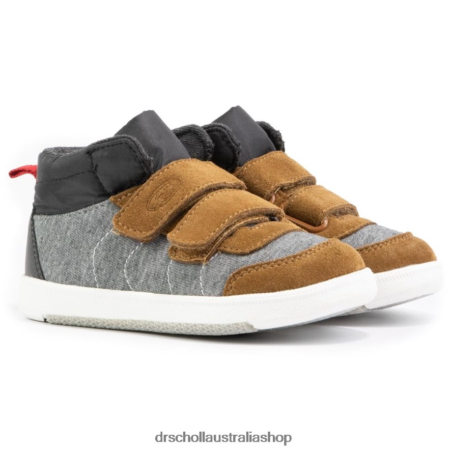 Aim High Sneaker Toddler/Little Kid Dr. Scholl's 4Z4JXV317 Brown Multi - Image 1