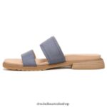 Alyssa Slide Sandal Unisex Dr. Scholl's 4Z4JXV215 Oxide Blue Synthetic - Image 3