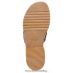 Alyssa Slide Sandal Unisex Dr. Scholl's 4Z4JXV215 Oxide Blue Synthetic - Image 7