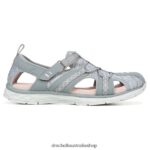 Andrews Fisherman Sandal Unisex Dr. Scholl's 4Z4JXV196 Grey Fabric - Image 2
