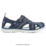 Andrews Fisherman Sandal Unisex Dr. Scholl's 4Z4JXV197 Navy Fabric - Image 2