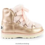 Aspyn Bootie Toddler/Little Kid Dr. Scholl's 4Z4JXV335 Rose Gold - Image 2