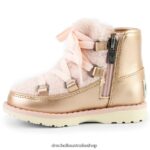 Aspyn Bootie Toddler/Little Kid Dr. Scholl's 4Z4JXV335 Rose Gold - Image 3