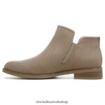 Astir Bootie Unisex Dr. Scholl's 4Z4JXV85 Woodsmoke Fabric - Image 3