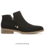 Astir Bootie Unisex Dr. Scholl's 4Z4JXV86 Black Fabric - Image 2