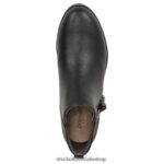 Astir Bootie Unisex Dr. Scholl's 4Z4JXV87 Black Synthetic - Image 4