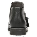 Astir Bootie Unisex Dr. Scholl's 4Z4JXV87 Black Synthetic - Image 6